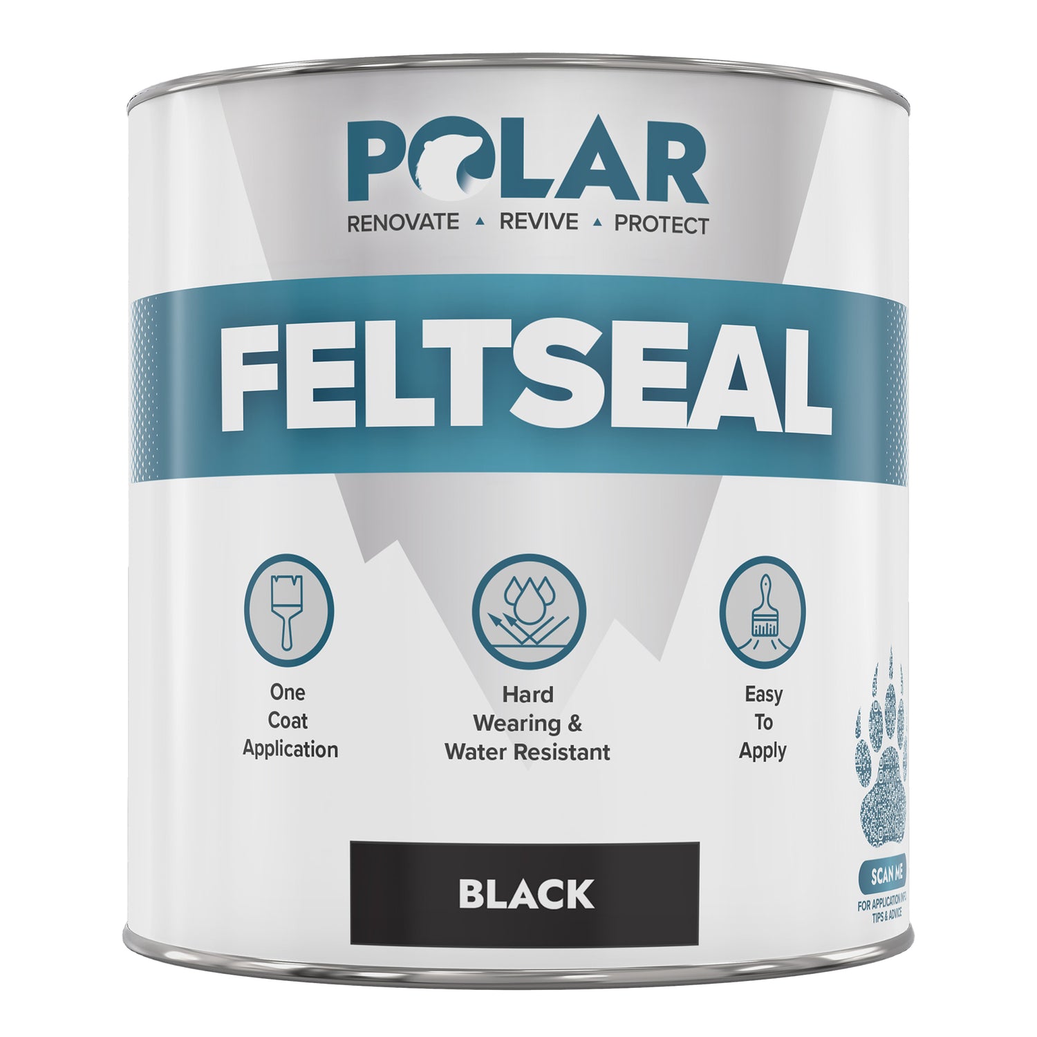 Waterproof FeltSeal Paint