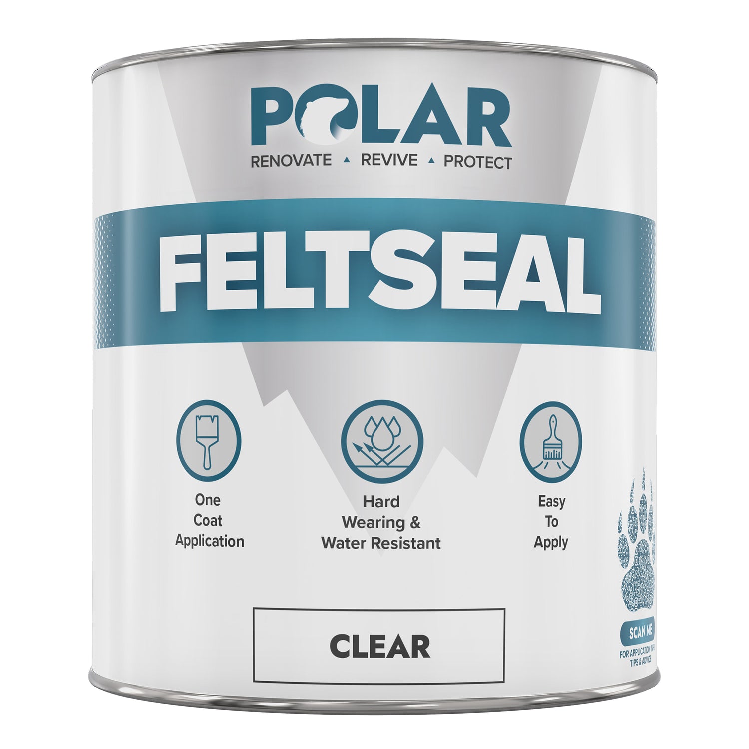 Waterproof FeltSeal Paint