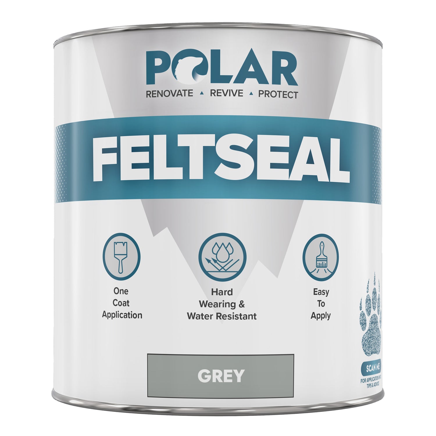 Waterproof FeltSeal Paint