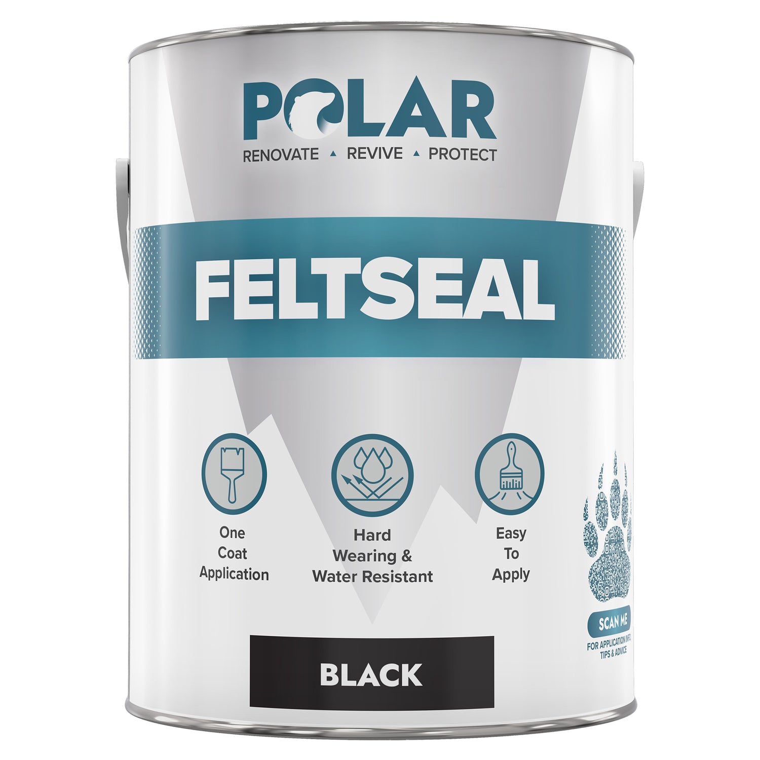 Waterproof FeltSeal Paint