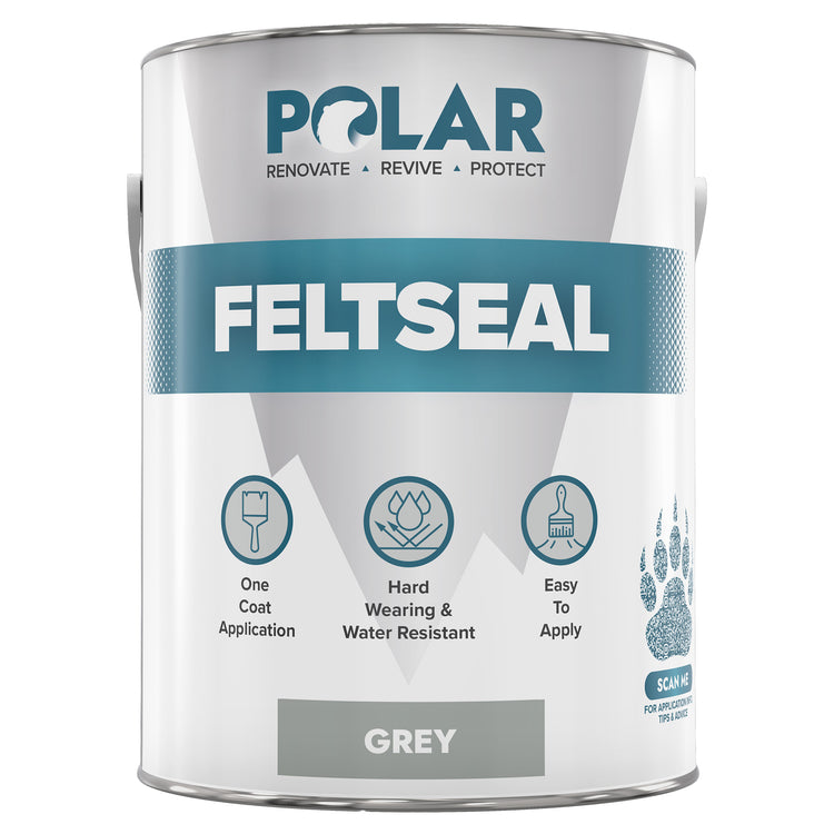 Waterproof FeltSeal Paint