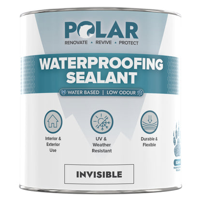 Polar Waterproofing Sealant | Clear Invisible Waterproof Protection