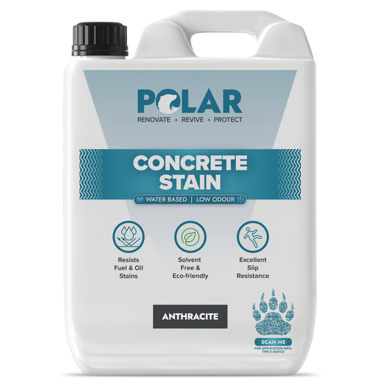 Polar Premium Concrete Stain | Decorative & Protective Stain for Concrete Floors