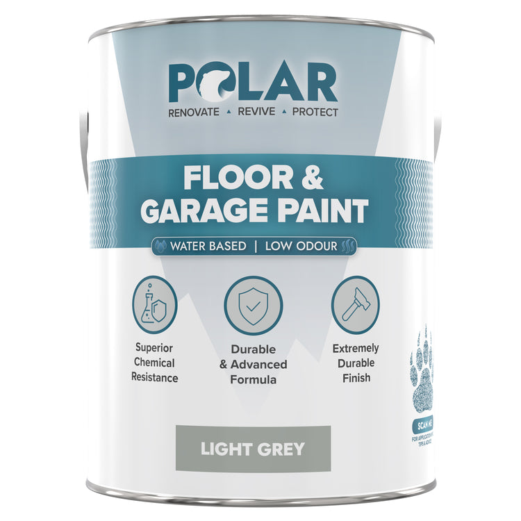 Water based floor paint