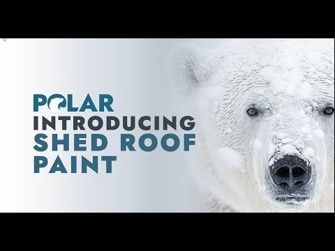 shed roof paint