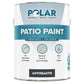 Polar Patio Paint | Durable Outdoor Floor Paint for Concrete & Paving
