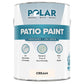 Polar Patio Paint | Durable Outdoor Floor Paint for Concrete & Paving
