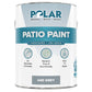 Polar Patio Paint | Durable Outdoor Floor Paint for Concrete & Paving