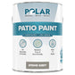 Polar Patio Paint | Durable Outdoor Floor Paint for Concrete & Paving