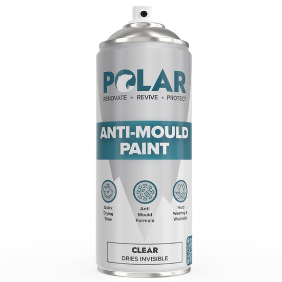 Polar Anti Mould Paint | Invisible & White Mould-Resistant Paint for Walls & Ceilings
