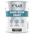 shed roof paint