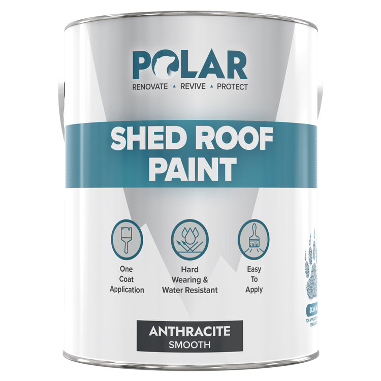 shed roof paint