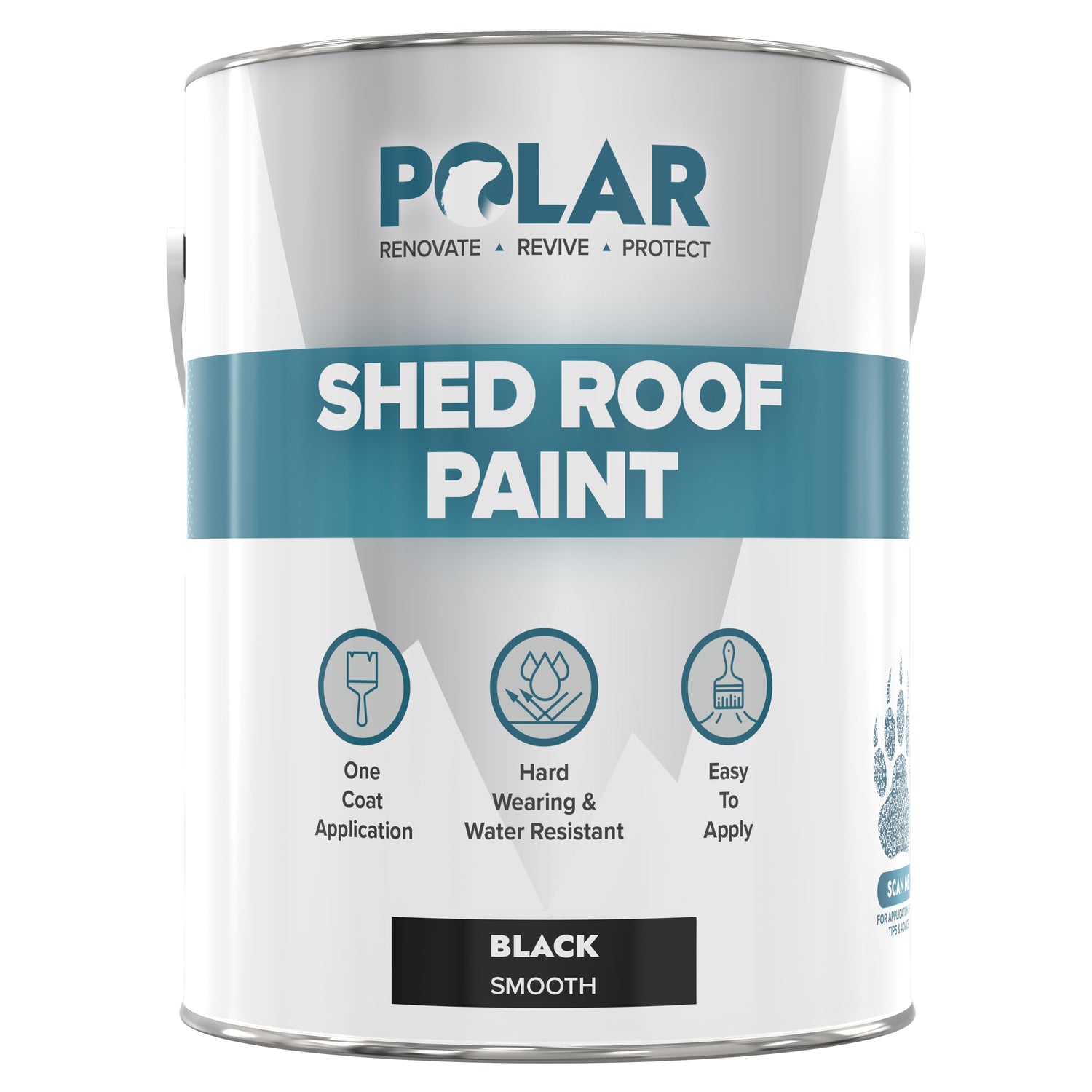 shed roof paint