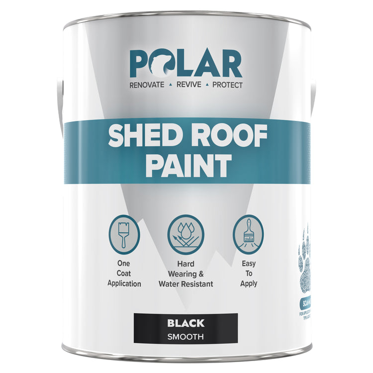 shed roof paint