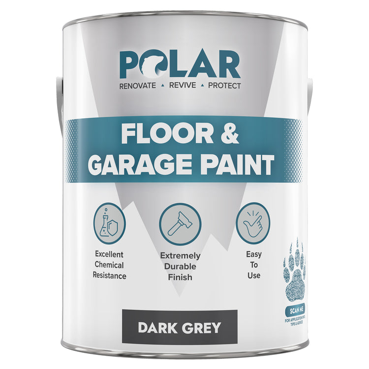 Paint for garage floor