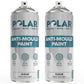 Polar Anti Mould Paint | Invisible & White Mould-Resistant Paint for Walls & Ceilings