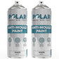 Polar Anti Mould Paint | Invisible & White Mould-Resistant Paint for Walls & Ceilings