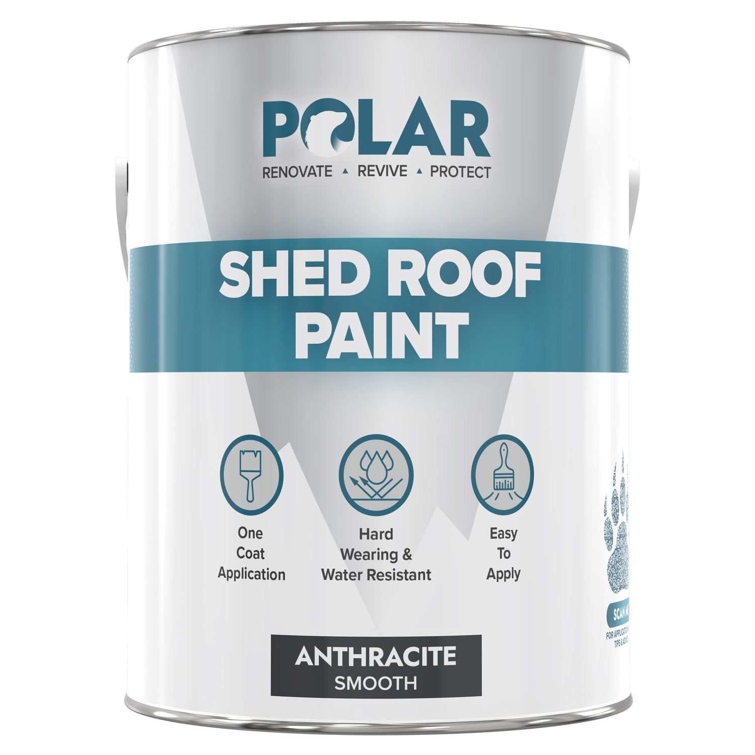 shed roof paint