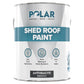 shed roof paint