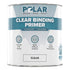 Clear binding primer
