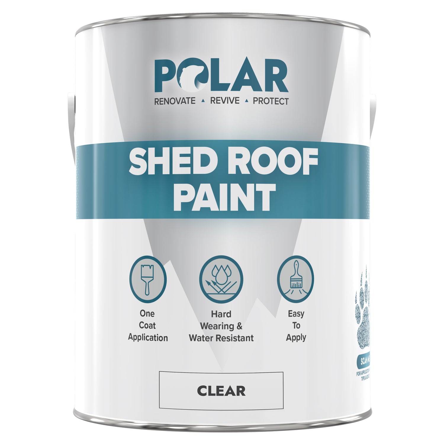 shed roof paint