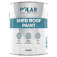 shed roof paint