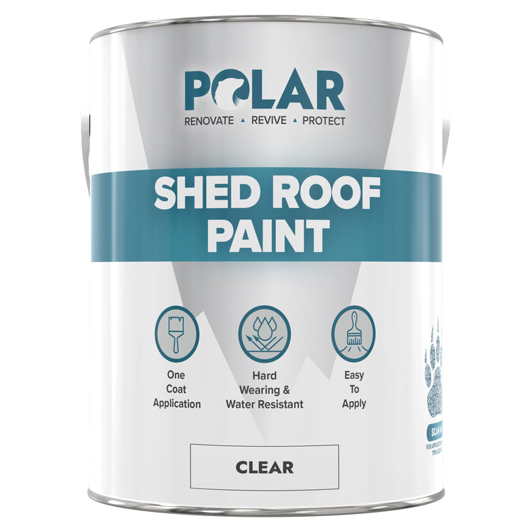 shed roof paint