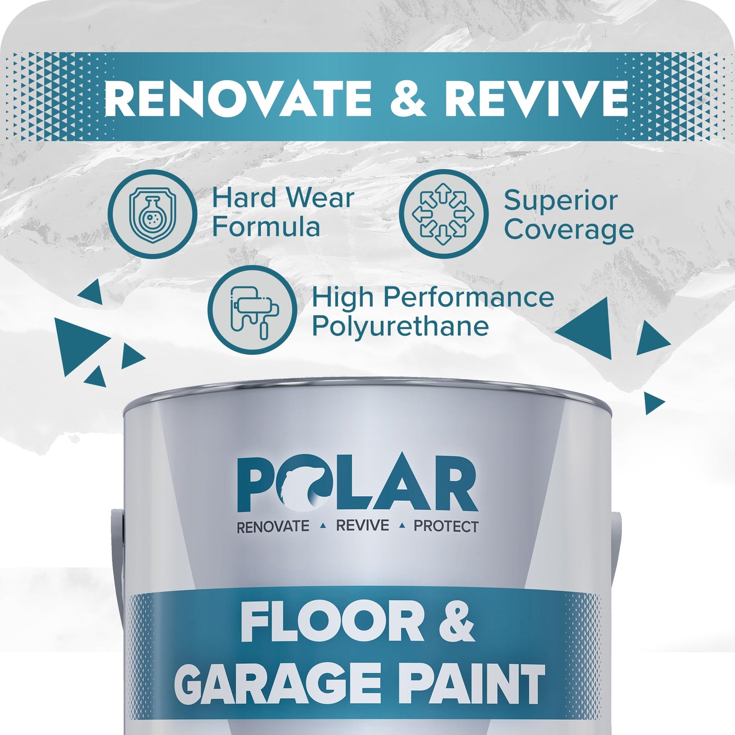 Paint for garage floor