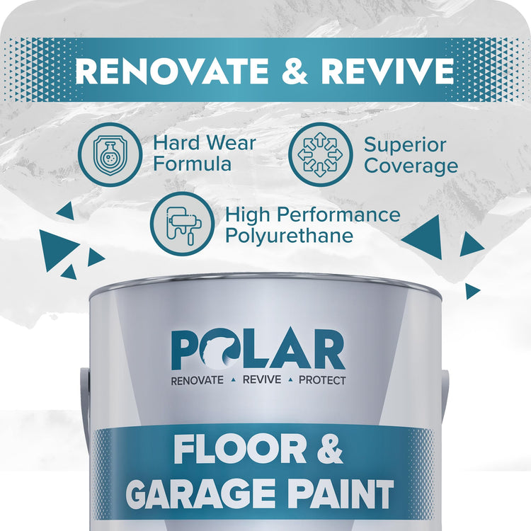 Paint for garage floor