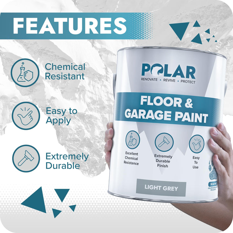 Paint for garage floor