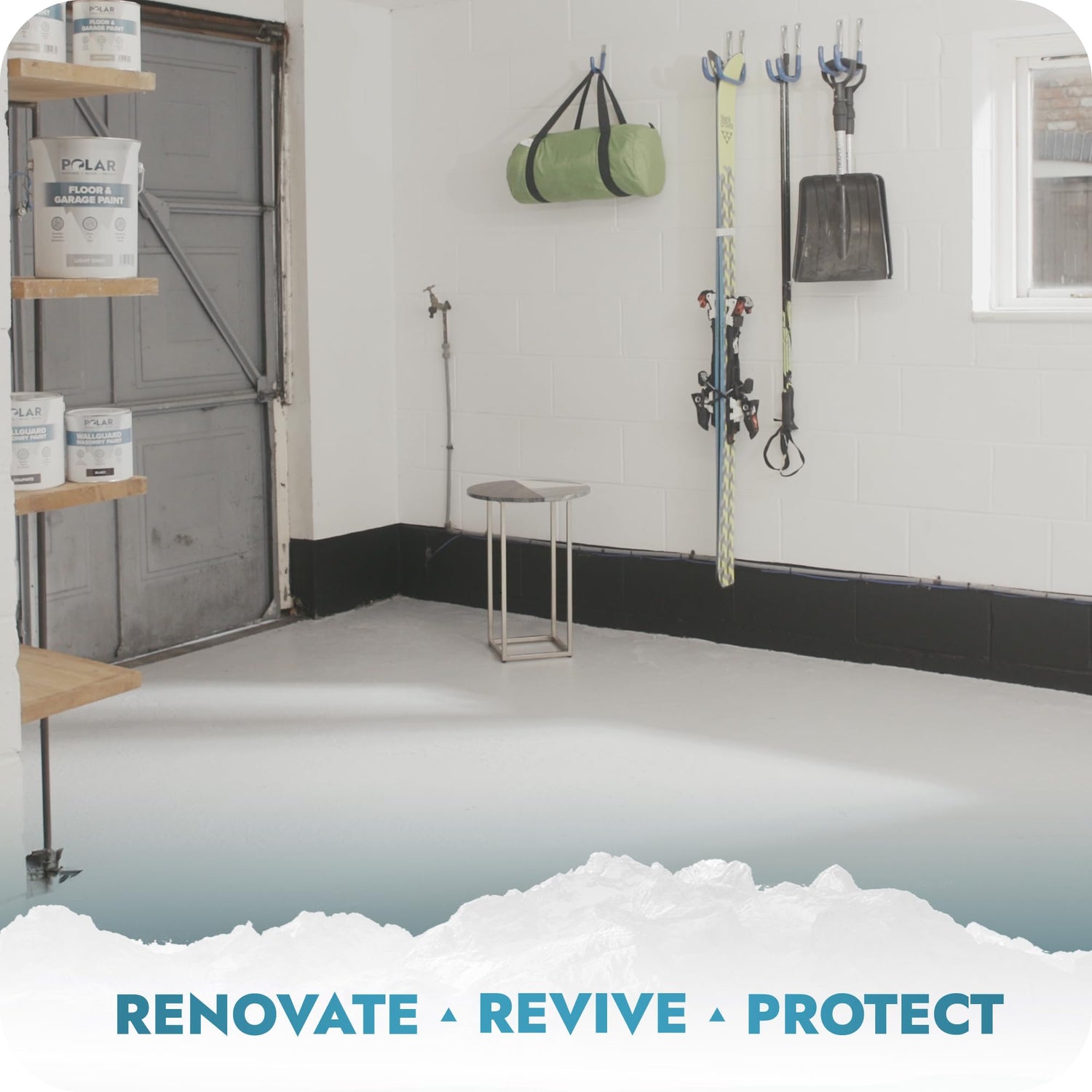 Paint for garage floor