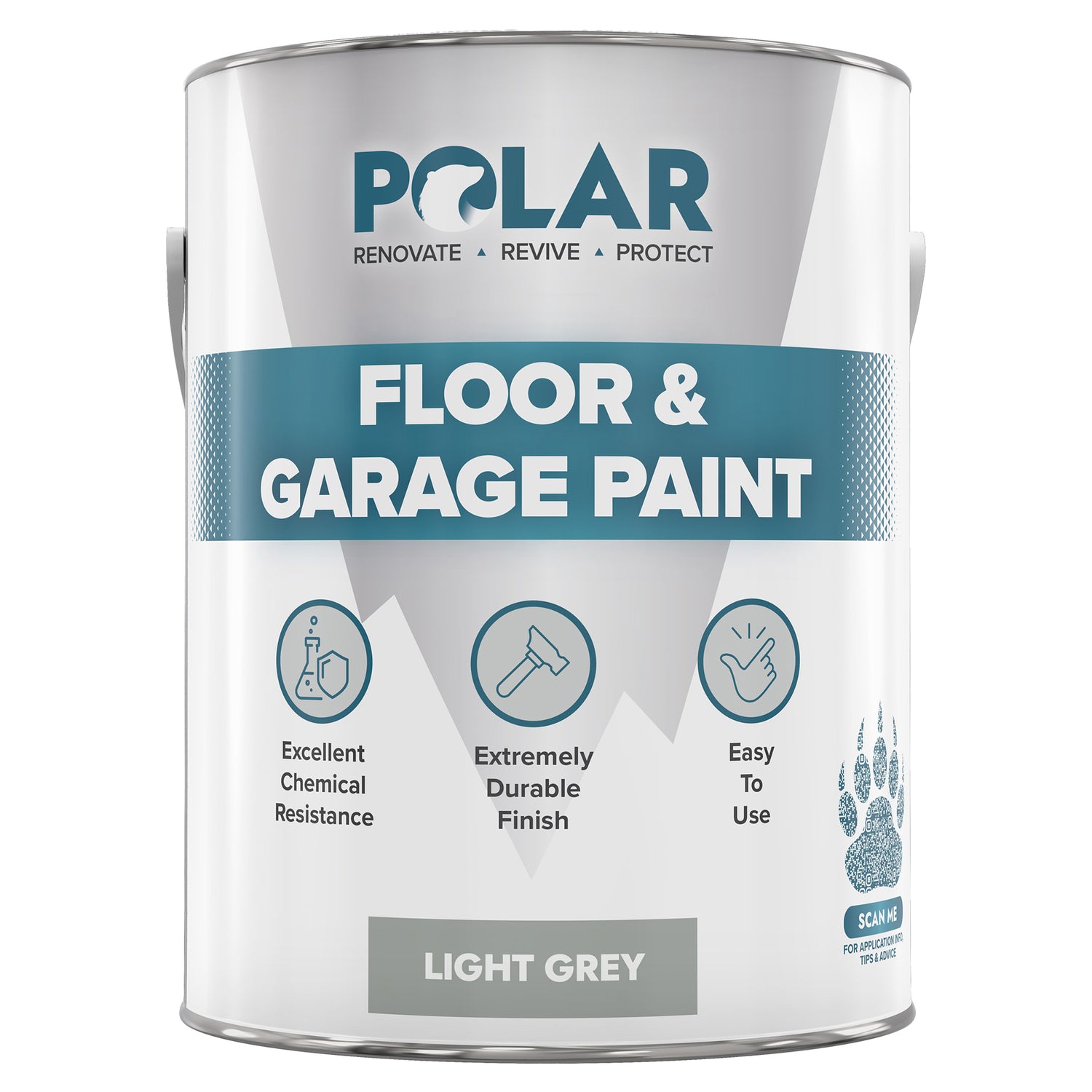 Paint for garage floor