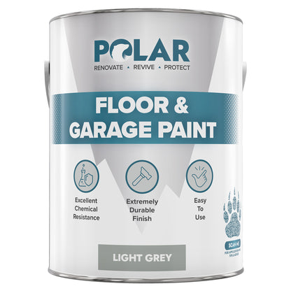 Paint for garage floor