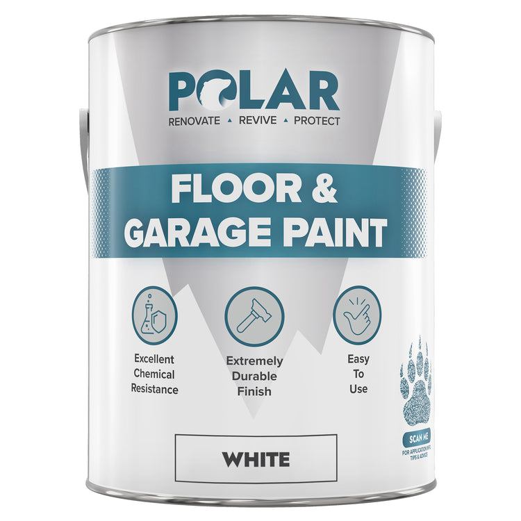 Paint for garage floor