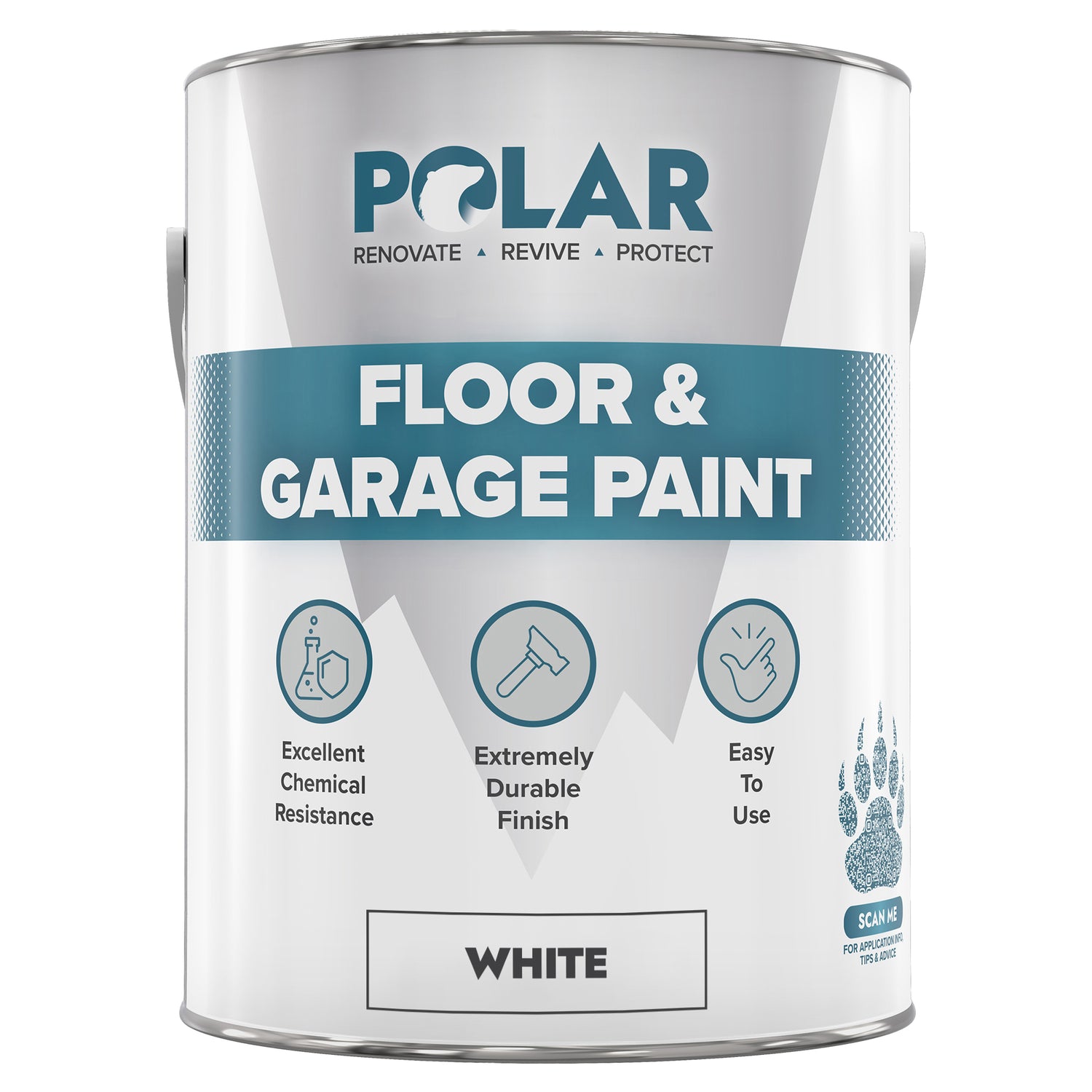 Paint for garage floor
