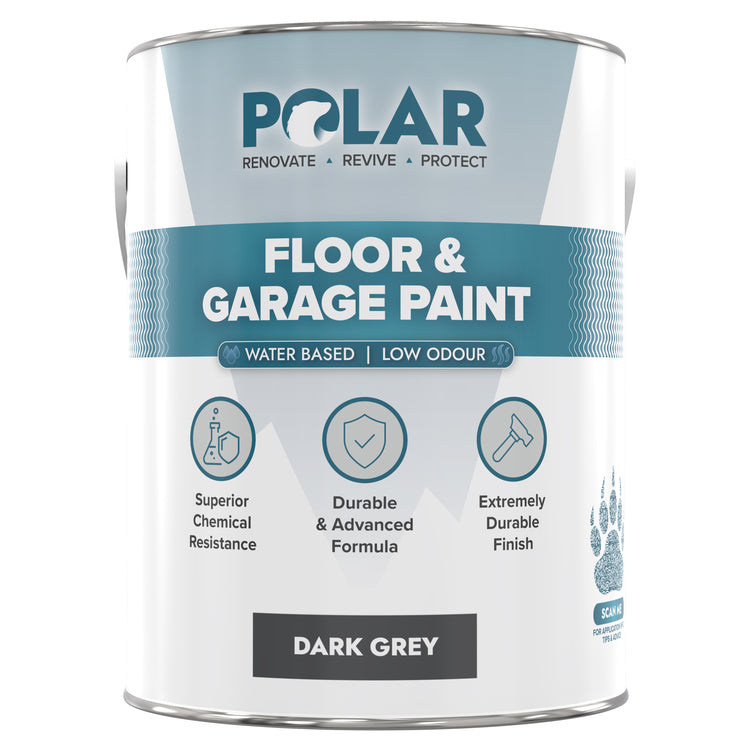 Water based floor paint