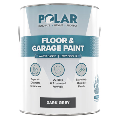 Water based floor paint