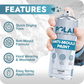 Polar Anti Mould Paint | Invisible & White Mould-Resistant Paint for Walls & Ceilings