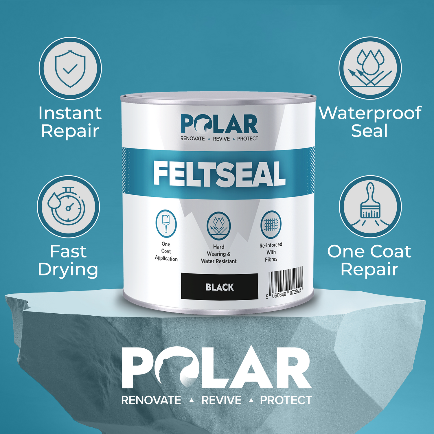 Waterproof FeltSeal Paint