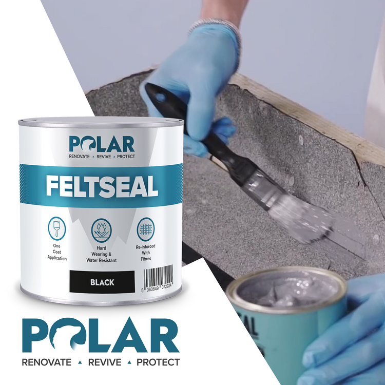 Waterproof FeltSeal Paint