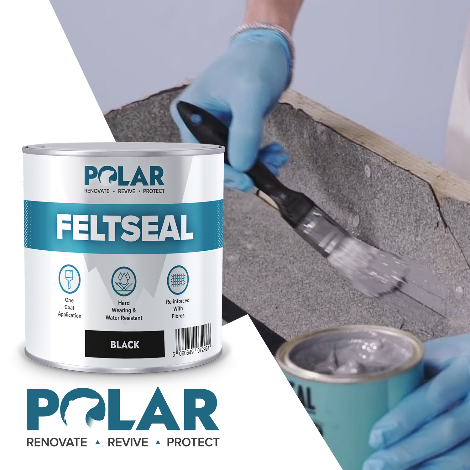 Waterproof FeltSeal Paint