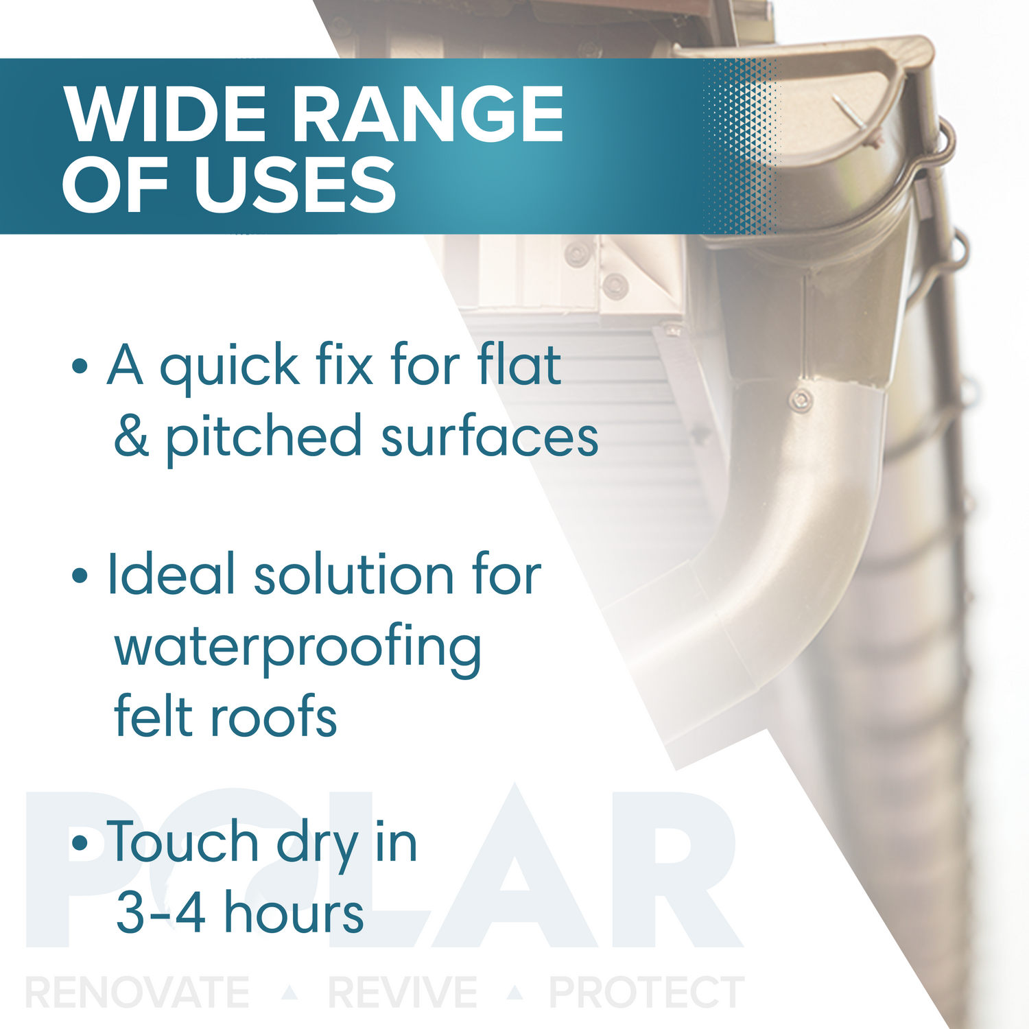 Waterproof FeltSeal Paint